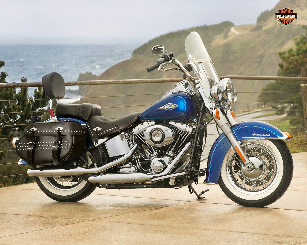 RK-3933 harley davidson flstc heritage softail classic 103-ci